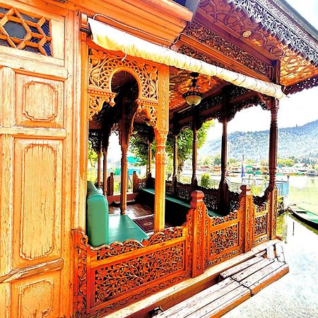 The Badyari Palace Houseboats Srīnagar Exterior foto