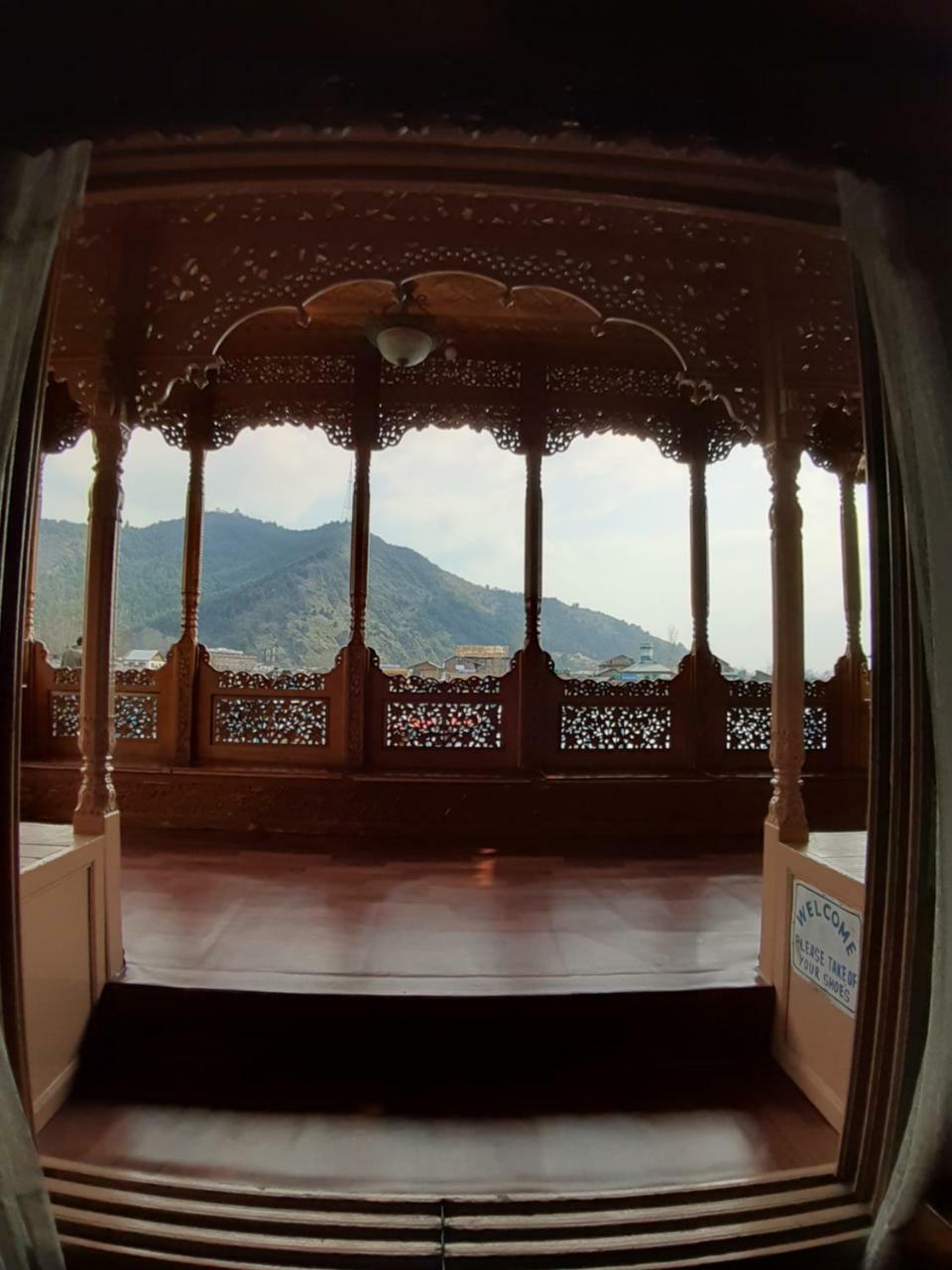 The Badyari Palace Houseboats Srīnagar Exterior foto